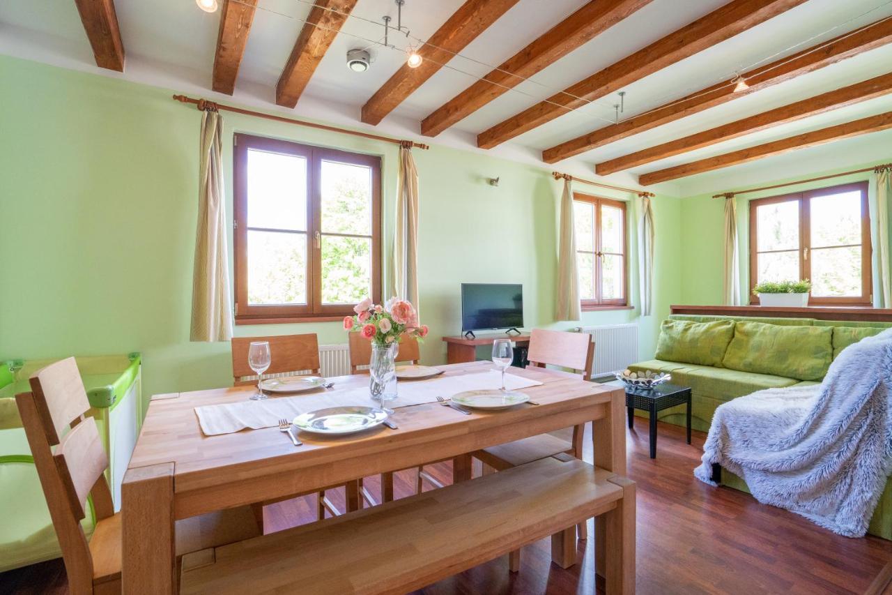 ליפנו נאד וויטאבו Apartman Lipa-Lipno מראה חיצוני תמונה