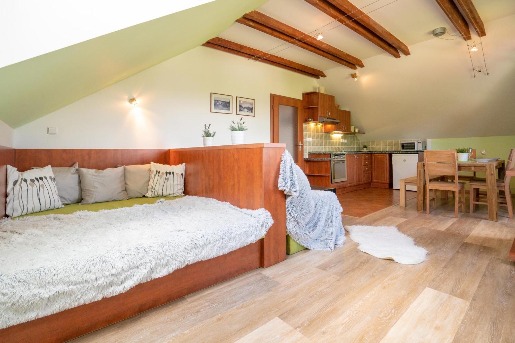 ליפנו נאד וויטאבו Apartman Lipa-Lipno מראה חיצוני תמונה